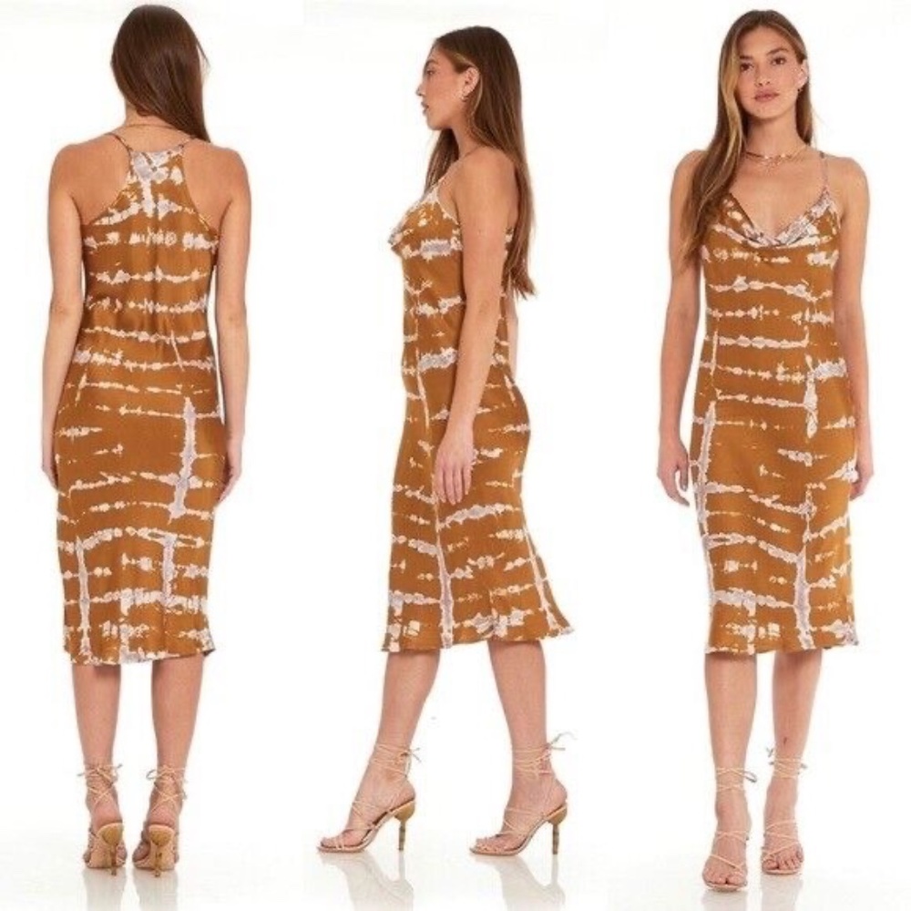 Young Fabulous & Broke Sweetie Slip Dress NWT SZ SM